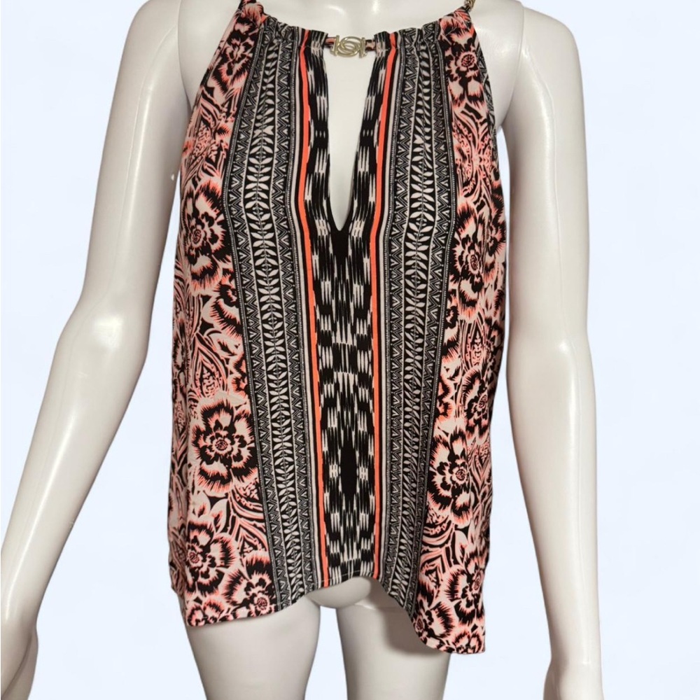 Bebe Halter top